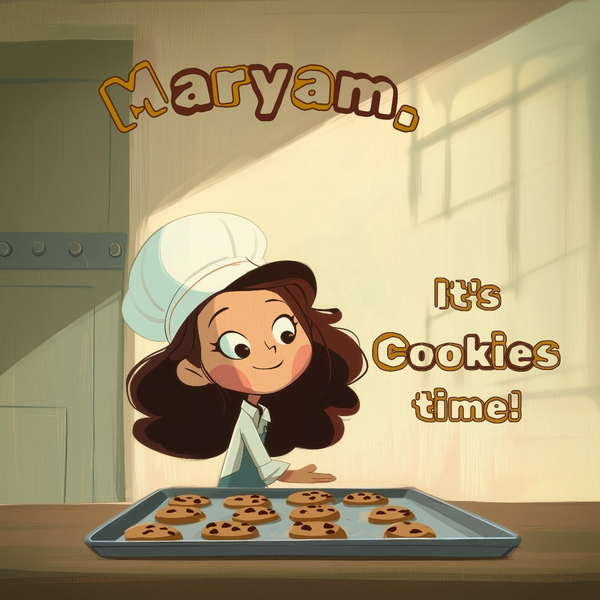 Custom cover for Maryam